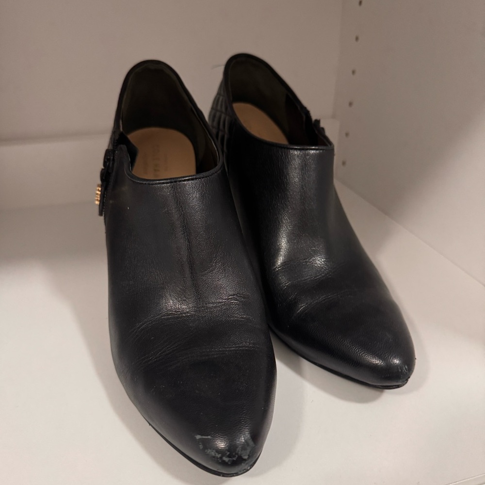 Cole Haan booties